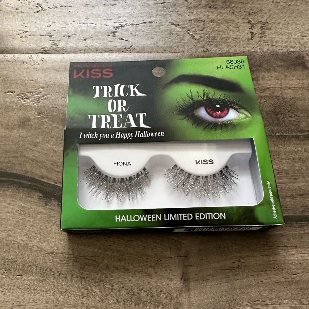 Kiss Fiona Glitter Lashes